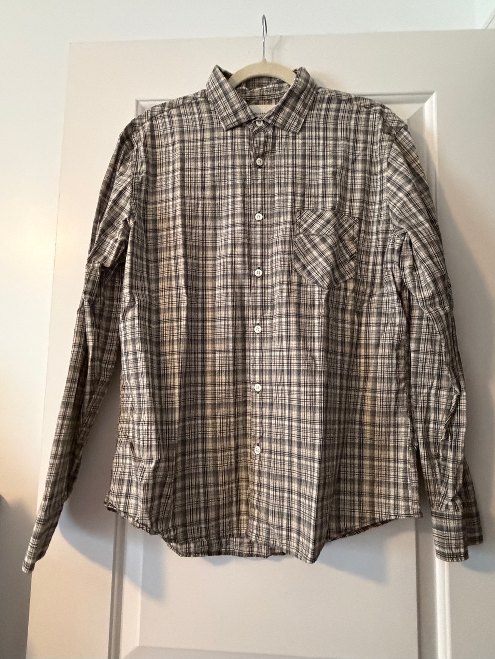 Billy Reid Standard Button-down Shirt- Size M